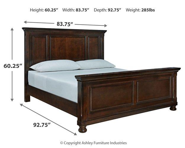 Porter Bedroom Set - Atchison Furniture Company (Atchison, KS)