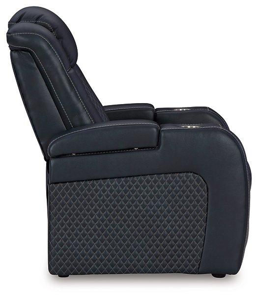 Fyne-Dyme Power Recliner - Atchison Furniture Company (Atchison, KS)