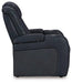 Fyne-Dyme Power Recliner - Atchison Furniture Company (Atchison, KS)