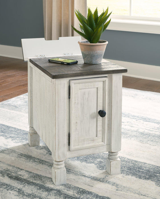 Havalance Chairside End Table - Atchison Furniture Company (Atchison, KS)