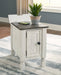 Havalance Chairside End Table - Atchison Furniture Company (Atchison, KS)
