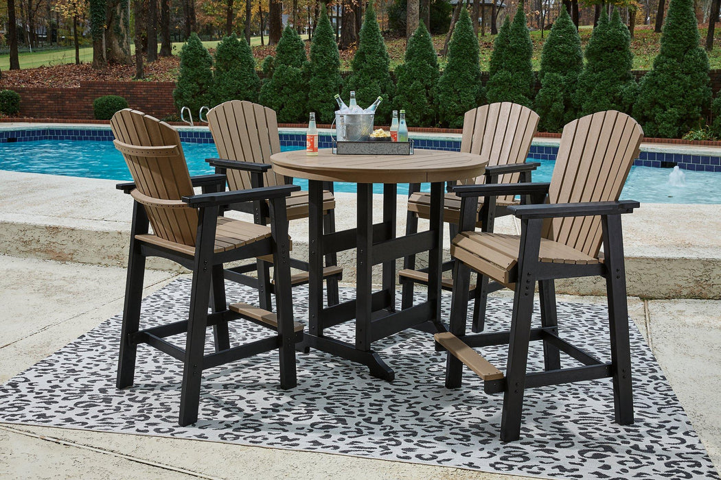 Fairen Trail Outdoor Dining Set - Atchison Furniture Company (Atchison, KS)