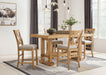Havonplane Counter Height Barstool - Atchison Furniture Company (Atchison, KS)