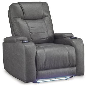 Schooner Rocks Power Recliner - Atchison Furniture Company (Atchison, KS)