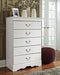 Anarasia Chest of Drawers - Atchison Furniture Company (Atchison, KS)