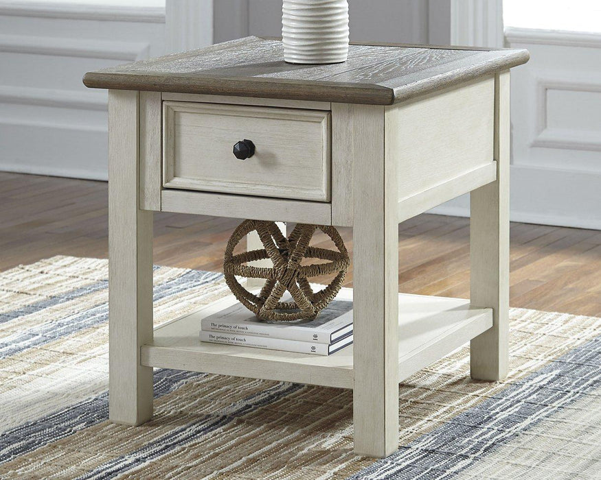 Bolanburg End Table Set - Atchison Furniture Company (Atchison, KS)