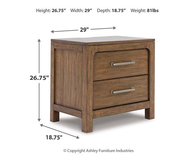 Cabalynn Nightstand - Atchison Furniture Company (Atchison, KS)