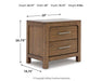 Cabalynn Nightstand - Atchison Furniture Company (Atchison, KS)