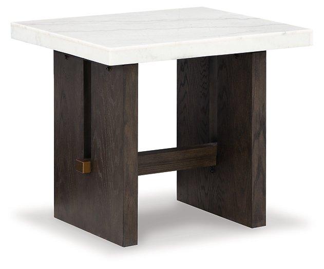 Burkhaus End Table - Atchison Furniture Company (Atchison, KS)