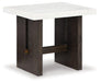 Burkhaus End Table - Atchison Furniture Company (Atchison, KS)