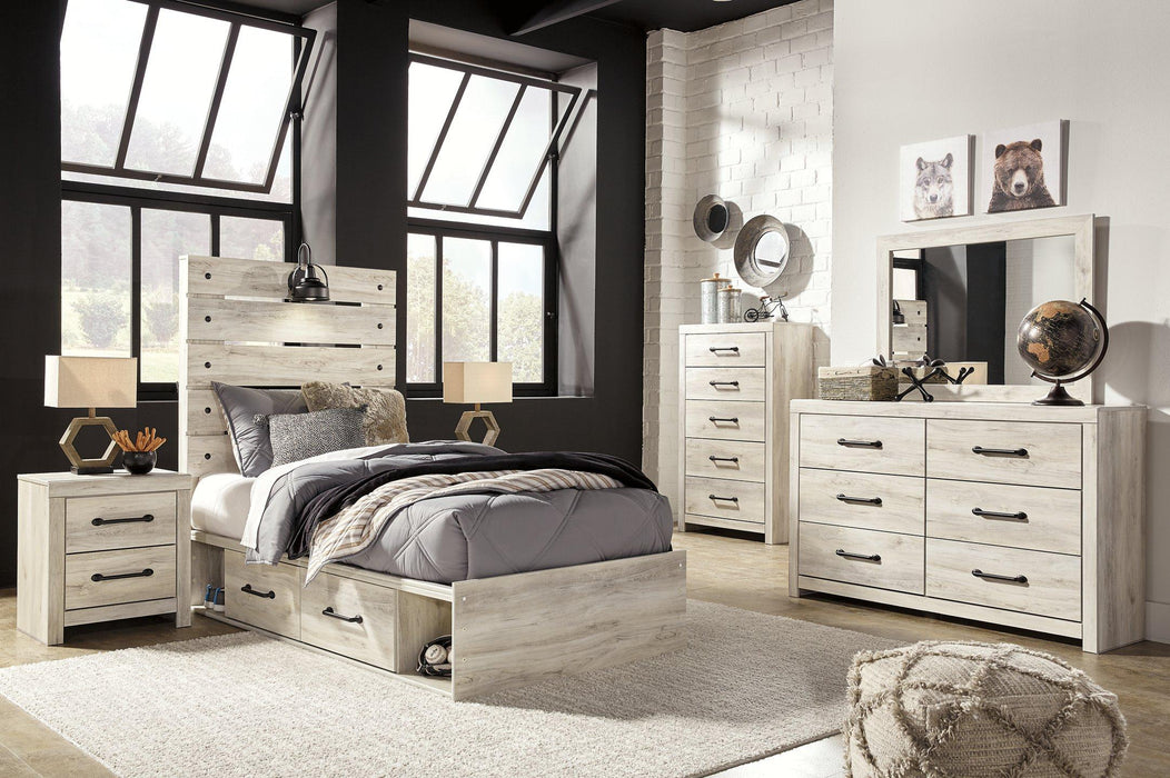 Cambeck Bed with 2 Storage Drawers - Atchison Furniture Company (Atchison, KS)