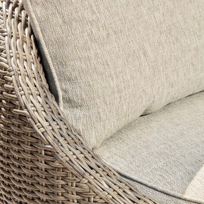 Danson Swivel Lounge with Cushion (Set of 2) - Atchison Furniture Company (Atchison, KS)