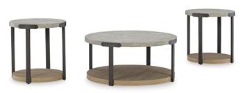 Darthurst Table (Set of 3) - Atchison Furniture Company (Atchison, KS)