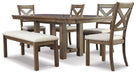 Moriville Dining Room Set - Atchison Furniture Company (Atchison, KS)
