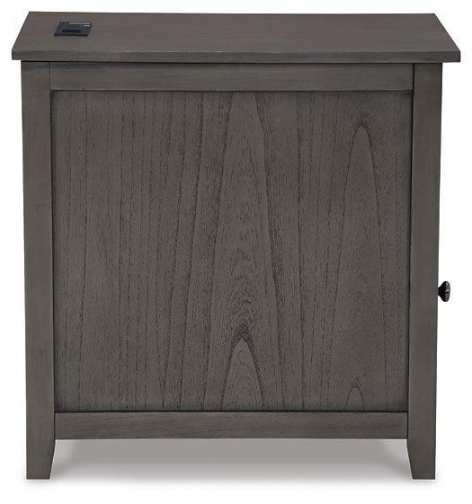 Treytown Chairside End Table - Atchison Furniture Company (Atchison, KS)
