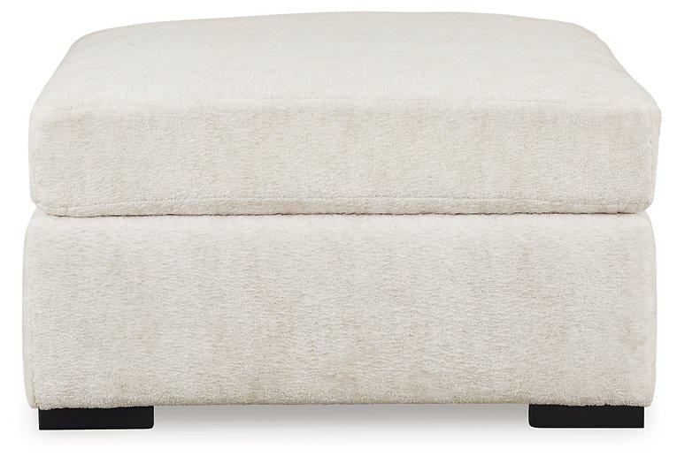 Chessington Oversized Accent Ottoman - Atchison Furniture Company (Atchison, KS)