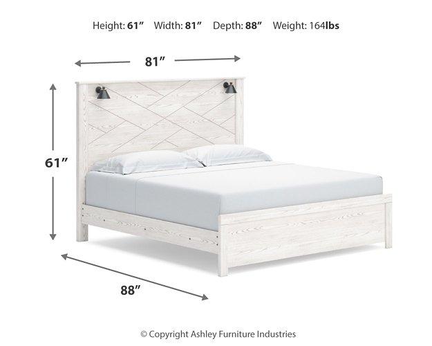 Gerridan Bedroom Set - Atchison Furniture Company (Atchison, KS)