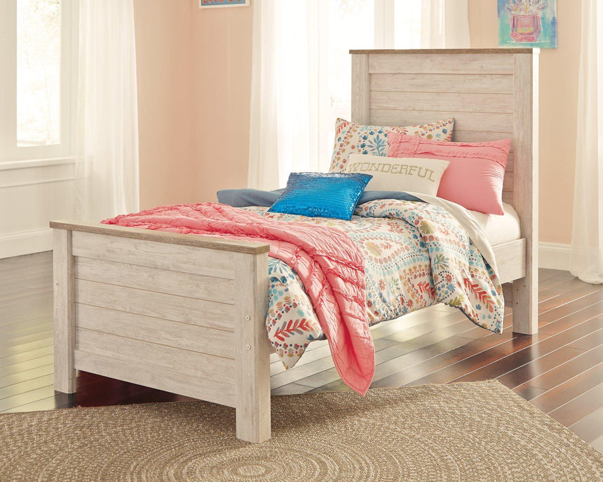 Willowton Bedroom Set - Atchison Furniture Company (Atchison, KS)