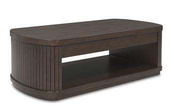 Korestone Lift-Top Coffee Table - Atchison Furniture Company (Atchison, KS)