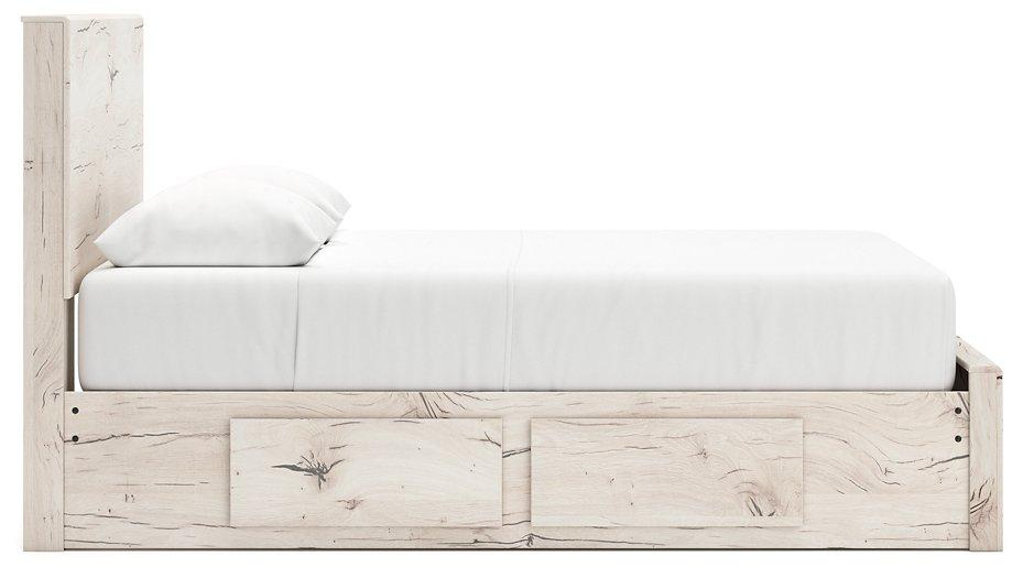 Lawroy Panel Storage Bed - Atchison Furniture Company (Atchison, KS)