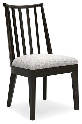 Galliden Dining Room Set - Atchison Furniture Company (Atchison, KS)
