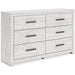 Cayboni Dresser and Mirror - Atchison Furniture Company (Atchison, KS)
