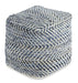 Chevron Pouf - Atchison Furniture Company (Atchison, KS)