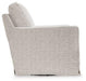 Nenana Next-Gen Nuvella Swivel Glider Accent Chair - Atchison Furniture Company (Atchison, KS)