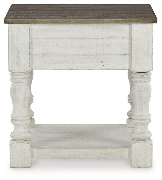Havalance End Table - Atchison Furniture Company (Atchison, KS)