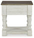 Havalance End Table - Atchison Furniture Company (Atchison, KS)