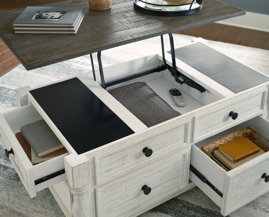 Havalance Lift-Top Coffee Table - Atchison Furniture Company (Atchison, KS)