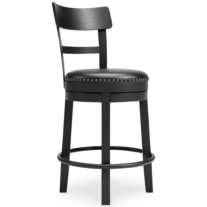 Valebeck Counter Height Bar Stool - Atchison Furniture Company (Atchison, KS)