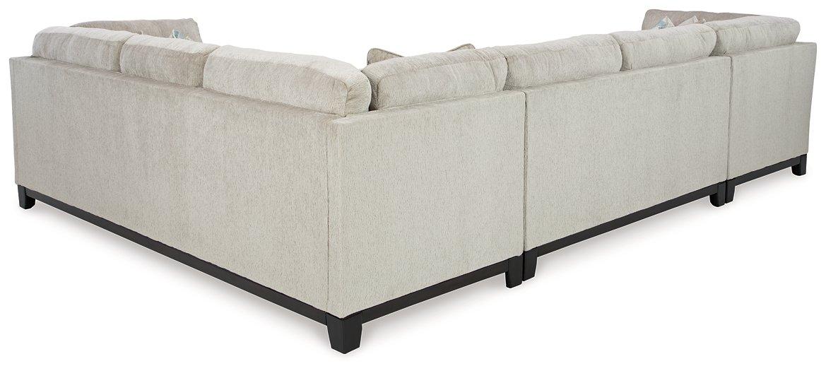 Maxon Place Sectional with Chaise - Atchison Furniture Company (Atchison, KS)