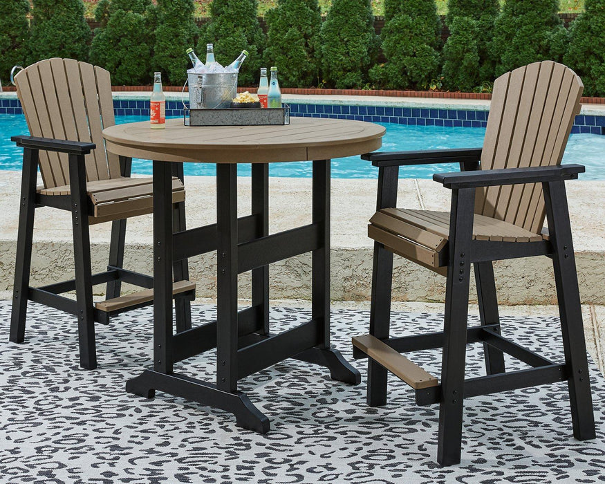 Fairen Trail Outdoor Dining Set - Atchison Furniture Company (Atchison, KS)