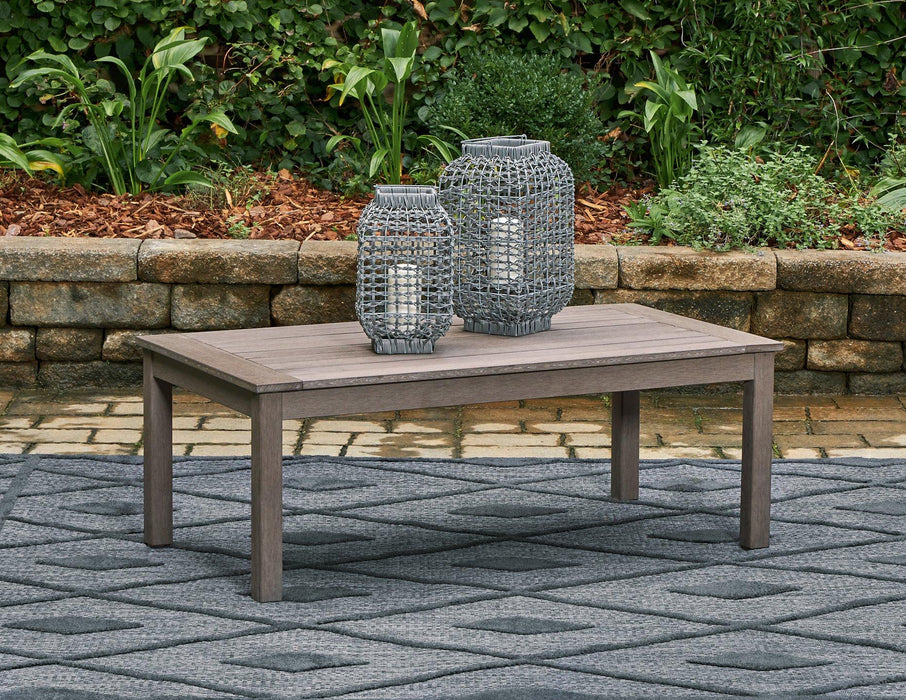 Hillside Barn Outdoor Coffee Table - Atchison Furniture Company (Atchison, KS)