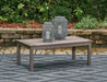 Hillside Barn Outdoor Coffee Table - Atchison Furniture Company (Atchison, KS)