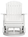 Hyland wave Outdoor Swivel Glider Chair - Atchison Furniture Company (Atchison, KS)