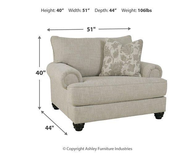 Asanti Oversized Chair - Atchison Furniture Company (Atchison, KS)