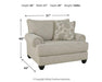 Asanti Oversized Chair - Atchison Furniture Company (Atchison, KS)