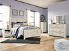 Bellaby Crossbuck Bed - Atchison Furniture Company (Atchison, KS)