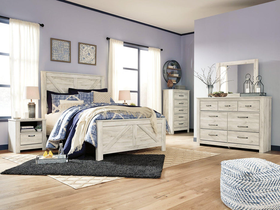 Bellaby Crossbuck Bed - Atchison Furniture Company (Atchison, KS)