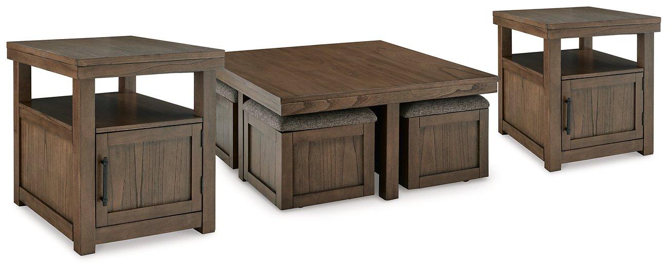 Boardernest Occasional Table Set - Atchison Furniture Company (Atchison, KS)