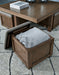Boardernest Coffee Table with 4 Stools - Atchison Furniture Company (Atchison, KS)