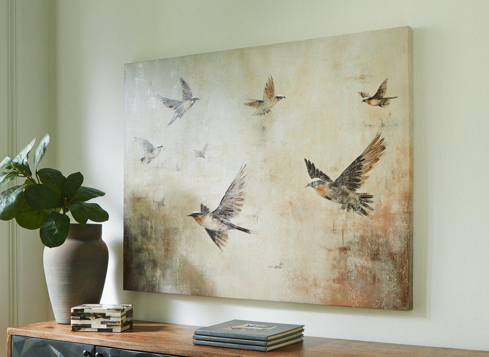 Collmund Wall Art - Atchison Furniture Company (Atchison, KS)