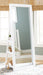Evesen Floor Standing Mirror/Storage - Atchison Furniture Company (Atchison, KS)