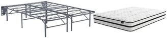 Chime 10 Inch Hybrid Mattress Package - Atchison Furniture Company (Atchison, KS)