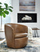 Kierreys Swivel Accent Chair - Atchison Furniture Company (Atchison, KS)