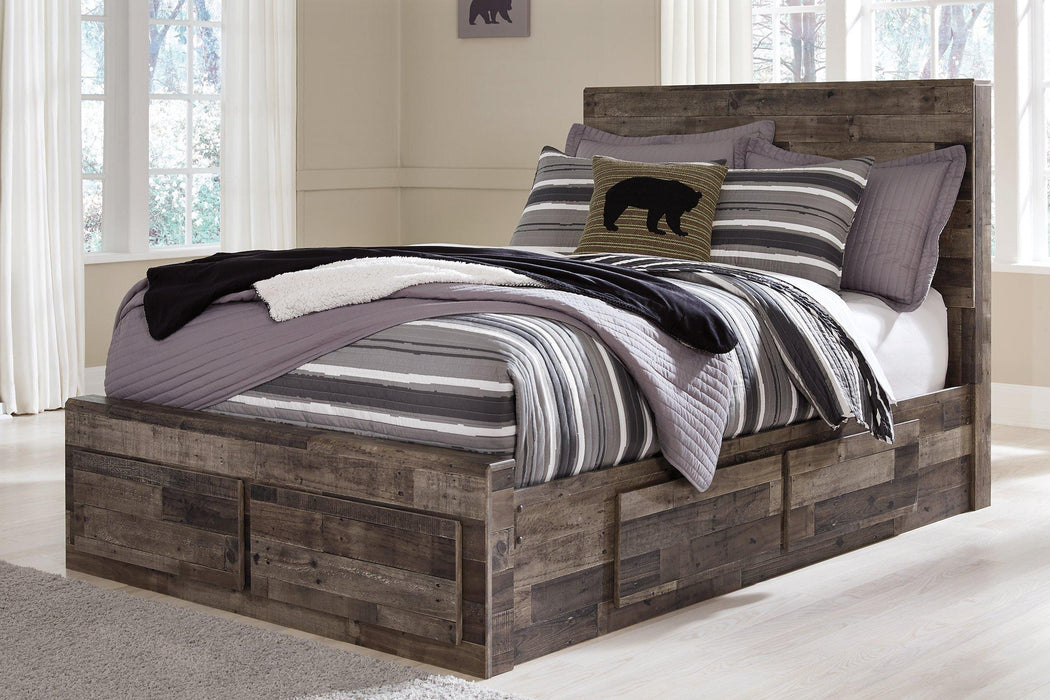 Derekson Youth Bed with 6 Storage Drawers - Atchison Furniture Company (Atchison, KS)