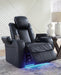 Fyne-Dyme Power Recliner - Atchison Furniture Company (Atchison, KS)