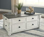 Havalance Lift-Top Coffee Table - Atchison Furniture Company (Atchison, KS)